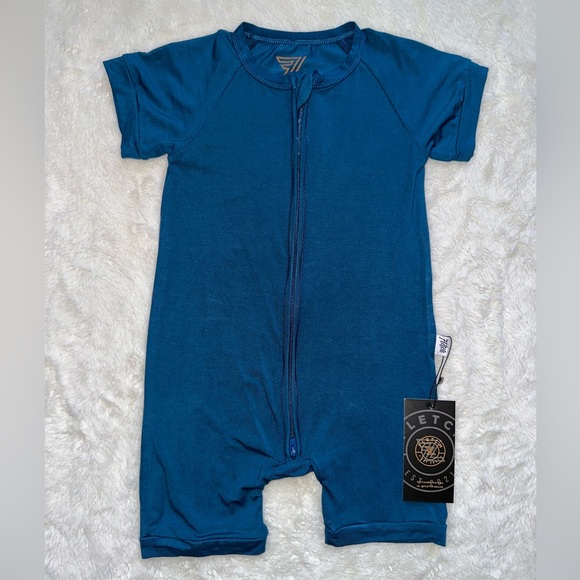 NWT Fletch Pacific Bamboo Shorty - Picture 2 of 3